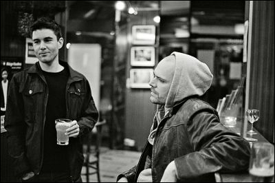 Curtis et Pierrot1
M3 + Hexanon 50mm + TriX 800 asa
