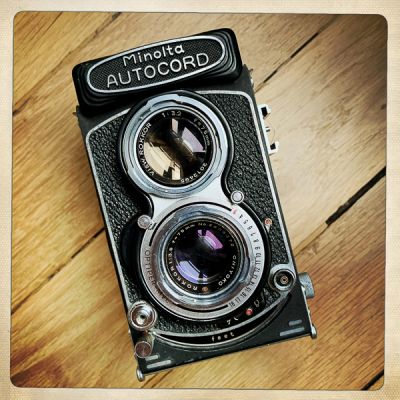 Minolta Autocord
