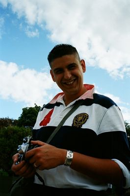 Bev'
Hexar AF + Portra VC 160 + Beveziers tout content
