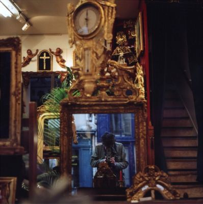 Encadrement I
Rolleiflex - Kodak Porta 160 asa
