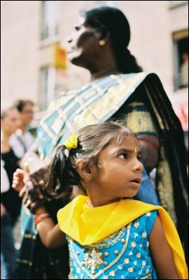 Ganesh_1
Nikon F3 + 50mm 1:2 + Portra 160 à 100 asa 
