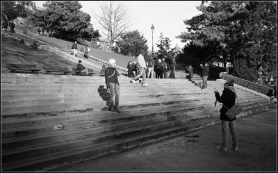 1,2,3 le petit oiseau
Hexar AF + TriX
