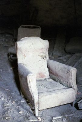 Fauteuil (fight) club II
Pentax MX - 50mm - Fuji Superia 400 asa
