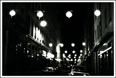rue des lanternes... Lyon - I
