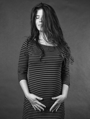 Déborah enceinte de 5 mois

