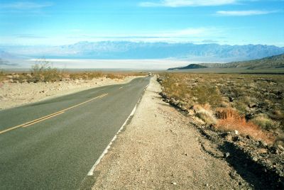Vers la Death Valley
