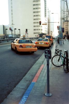 Los Angeles, taxis
