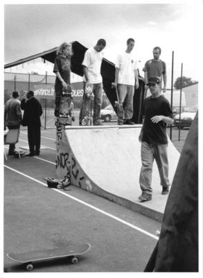 Culture Street 2007, Vitré
Leica M6 + summicron 2/40 + TriX
Mots-clés: Culture street vitré 35 contest skate