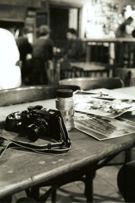 Un bar à Vitré
