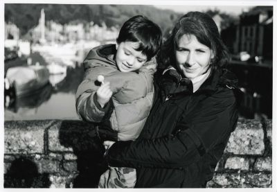 Sur le pont à Dinan
Hexar RF & Summitar 2/50mm > Rollei ATP et révélateur Rollei RLC
