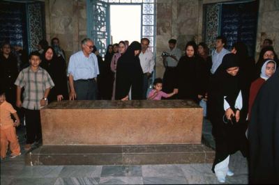 tombeau d'Hafez
