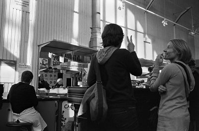 La naiveté selon Saint-Pierre 3
Halle Saint-Pierre/Musée d'Art Naïf - Paris

Leica M6 - Cron IV - TriX et Rodinal

