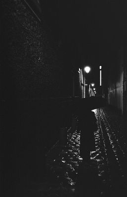 En sortant de chez Henri
Minox 35 GL - Trix à 800 
