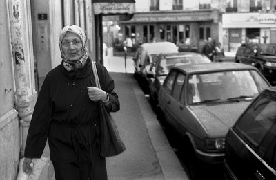 Dans la lune
Paris 18 - Février 2009

Pentax LX - 50/1.7 - Neopan SS - Rodinal
