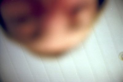 Autoportrait dans le cirage
