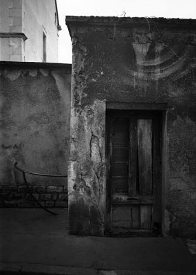 Cadran solaire
Auxerre 

Leica Mini - APX 100
