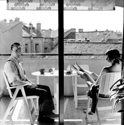 AUTOPORTRAIT-LA TERRASSE
