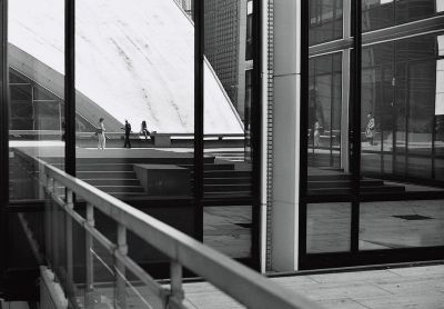 La Défense
photo prise avec un Zorki 4K
