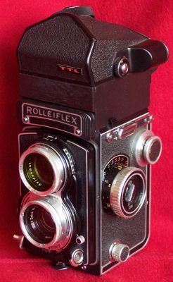prisme Kiev sur Rolleiflex T
