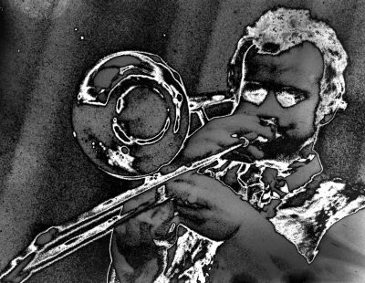 Trombone à coulisse SoftMachine
Solarisation de solarisation sur Kodalith
