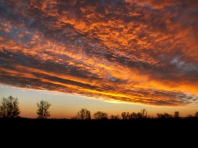 la vue depuis chez moi
ciel un soir d'automne 2006
