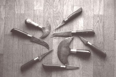 outils de bourrelier
