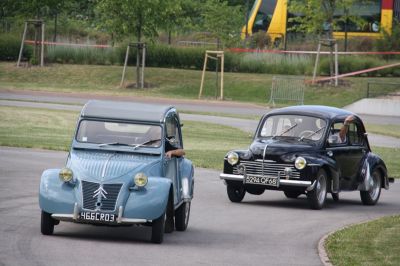 2CV et 4CV
