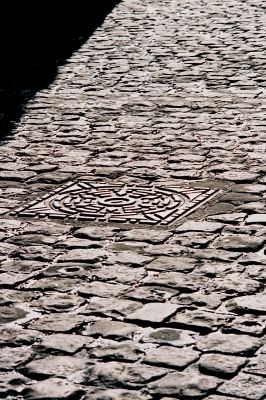Pavés à Honfleur
