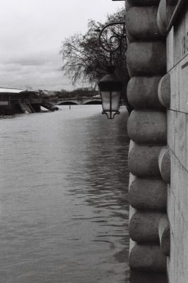 Crue de la Seine, février 2018
