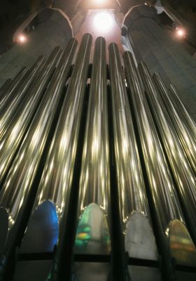 Sagrada Familia, Barcelone
Orgues
