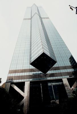 Immeuble à Hong Kong (2)
