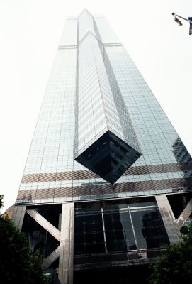 Immeuble à Hong Kong (4)
