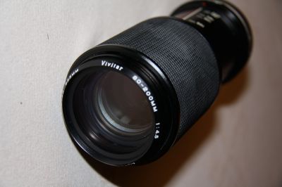 Zoom Vivitar 4.5/80-200
