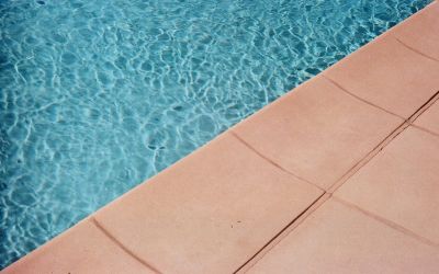 la piscine
