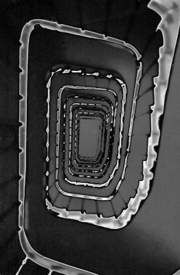 psychose
solarisation sous la lampe - AE1 FD 50mm
