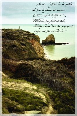 pointe du Hoc
Canon AE1 - Sensia 100 - surimpression
