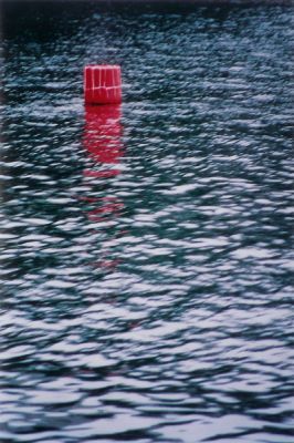 la bouee
Et bien, je pensais augmenter les reflets rouges en augmentant le temps de pose, mais je n'ai pas pense que ca flouterait la bouee... oops...
