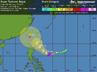 Super Typhoon Sepat
