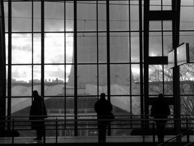 Contre jour dans la gare d'Alexander Platz.
Kiev 15 + 2/50 Arsat
