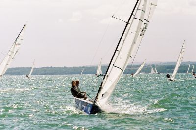 Sun on her face - Cowes 2007.
Another shot taken during Cowes Week 2007. Minolta X-700 plus Tamron 80-210mm zoom. Comments/Critiques welcome.
Mots-clés: Sailing Sea Sport Cowes Minolota X-700