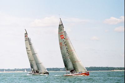 Gaining Speed - Cowes 2007
Taken with my Minolta X-700 plus Tamron 80-210mm zoom. Cowes week 2007. Comments/Critiques most welcome.
Mots-clés: Sailing Sea Minolta X-700 Cowes Sport