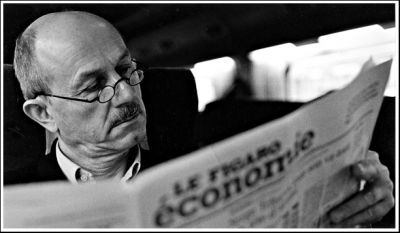 homme affairé...
