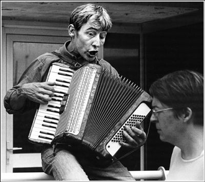 accordéoniste...
