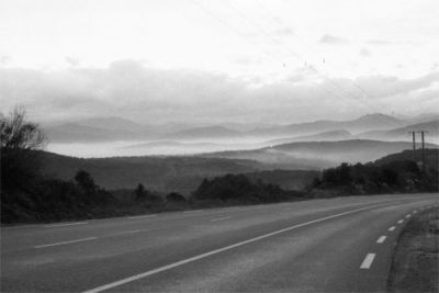 sur la route
