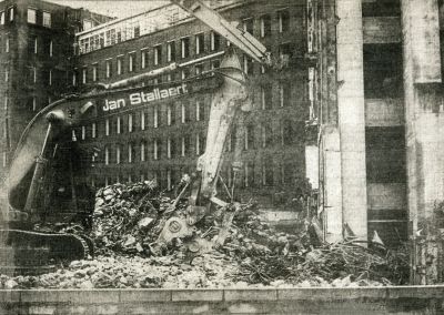 destruction
