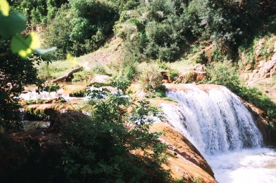 cascade

