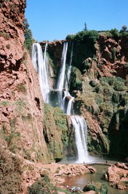 cascade
