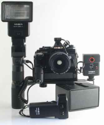 le système MPS Minolta pour X700...
