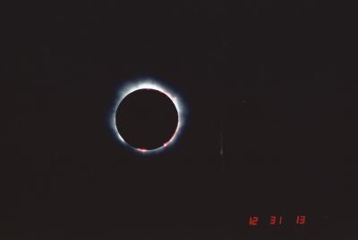éclipse totale de aout 1999
