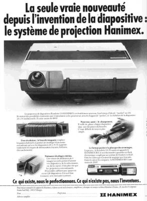 projecteur dias 110
